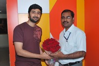 Andala Rakshasi Team at Tori